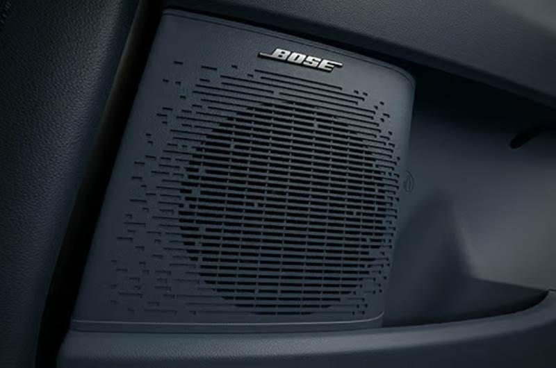 2025 Hyundai Venue Bose speaker