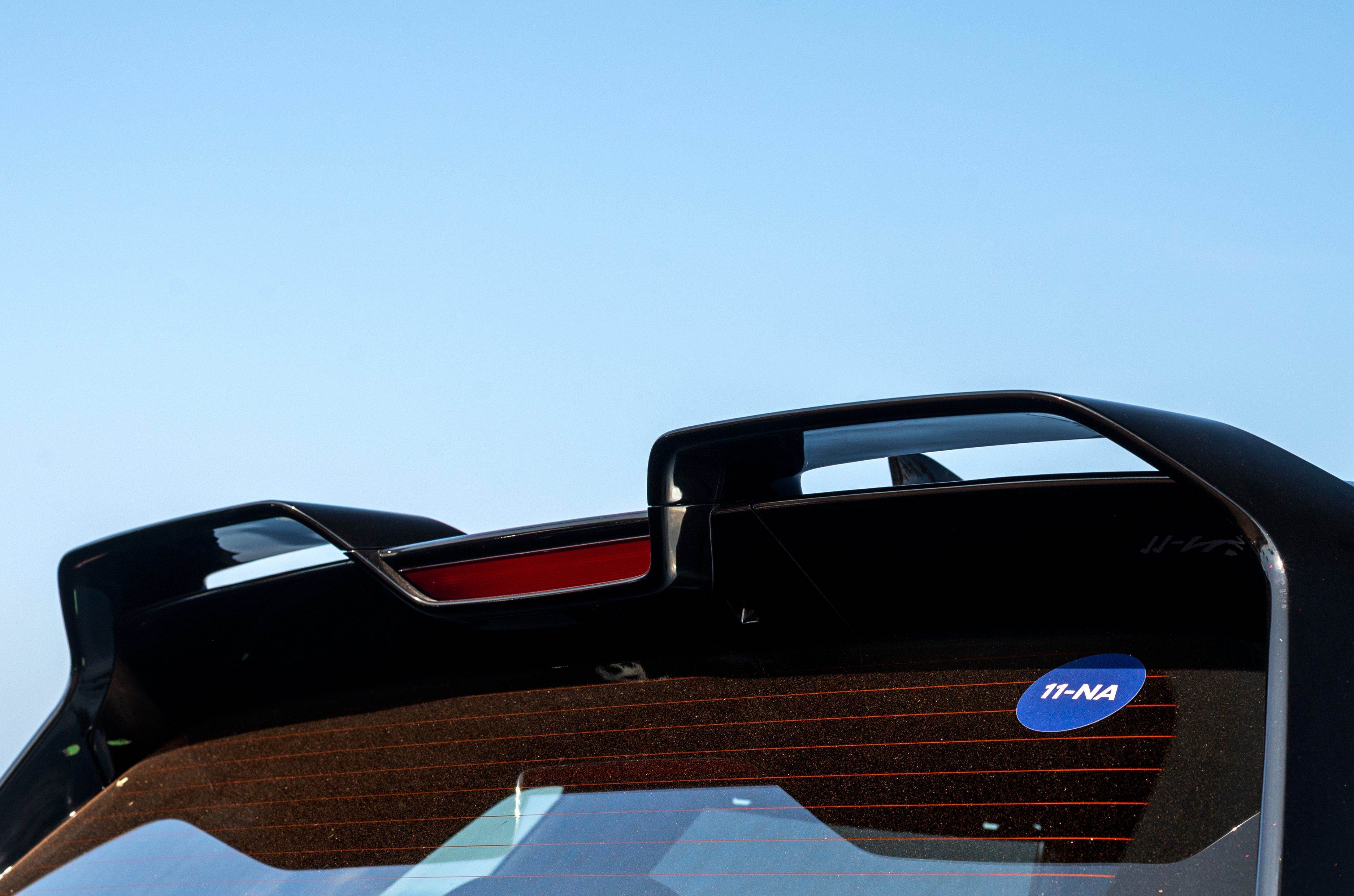 Hyundai Venue N Line spoiler