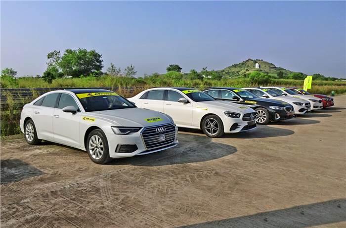Mercedes E Class, BMW 6 Series GT, JK Tyre Levitas, NATRAX test track experience