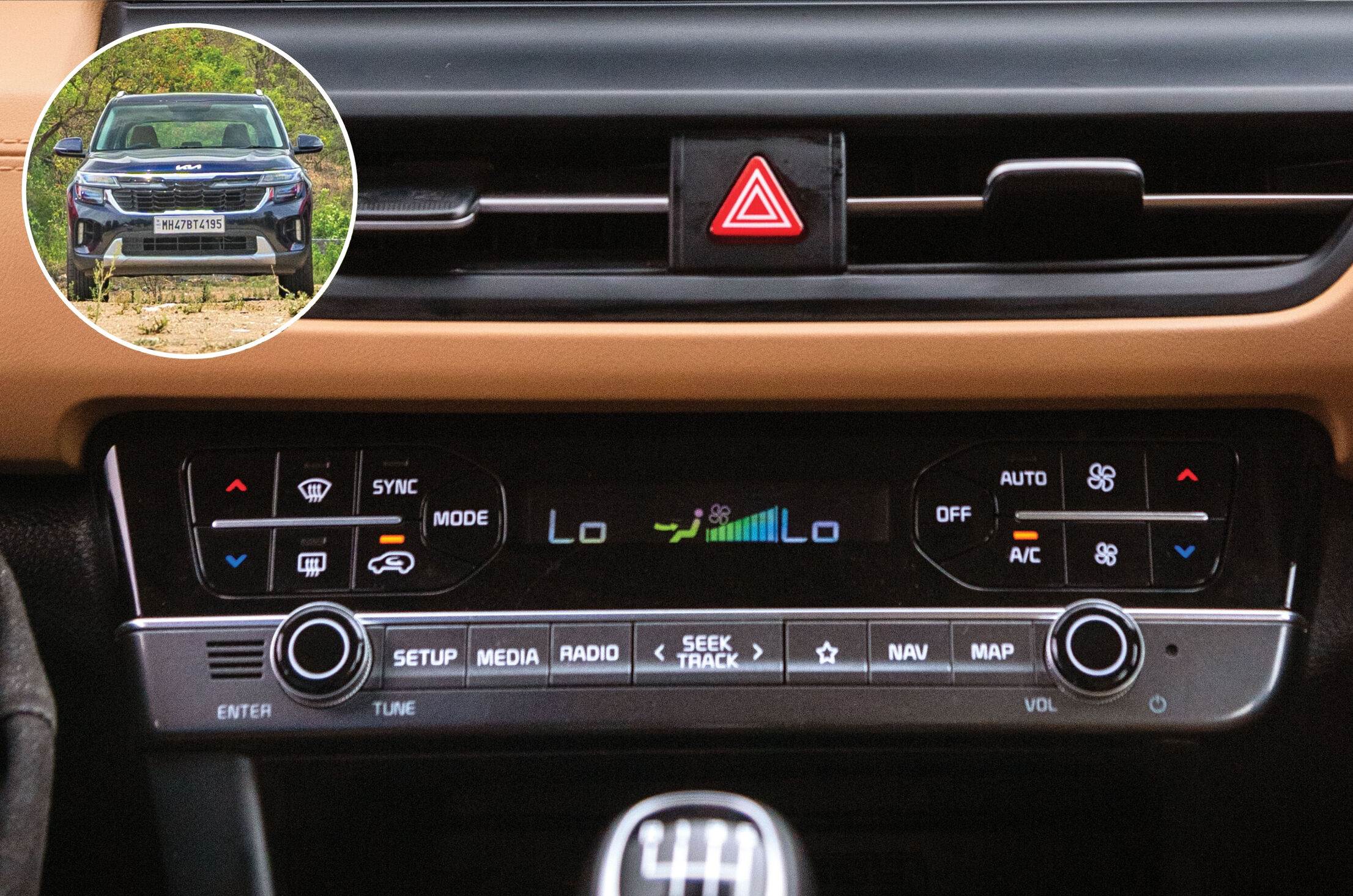 Kia Seltos AC test