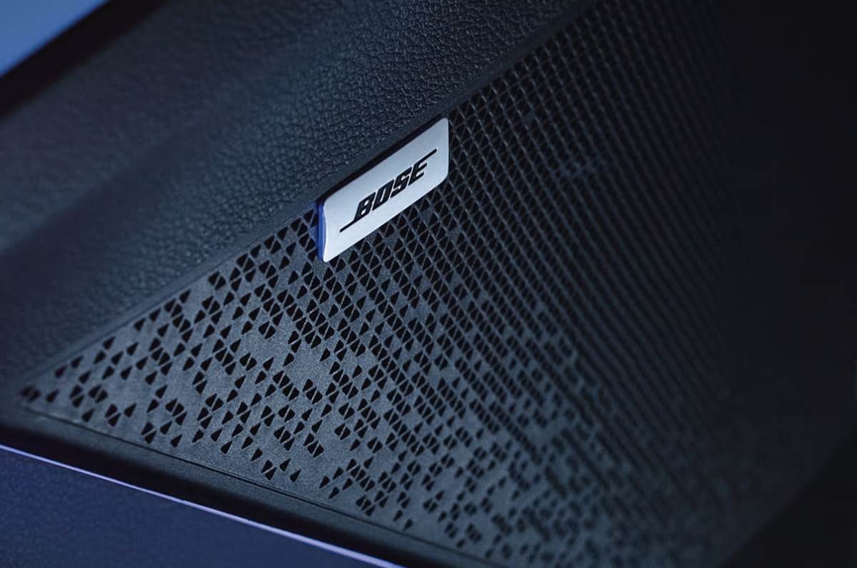 Kia Sonet Bose speakers 