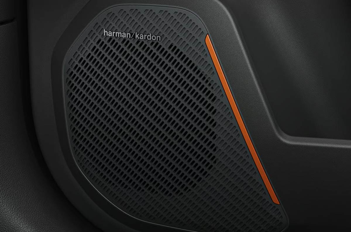 Kia Syros Harman Kardon speakers 