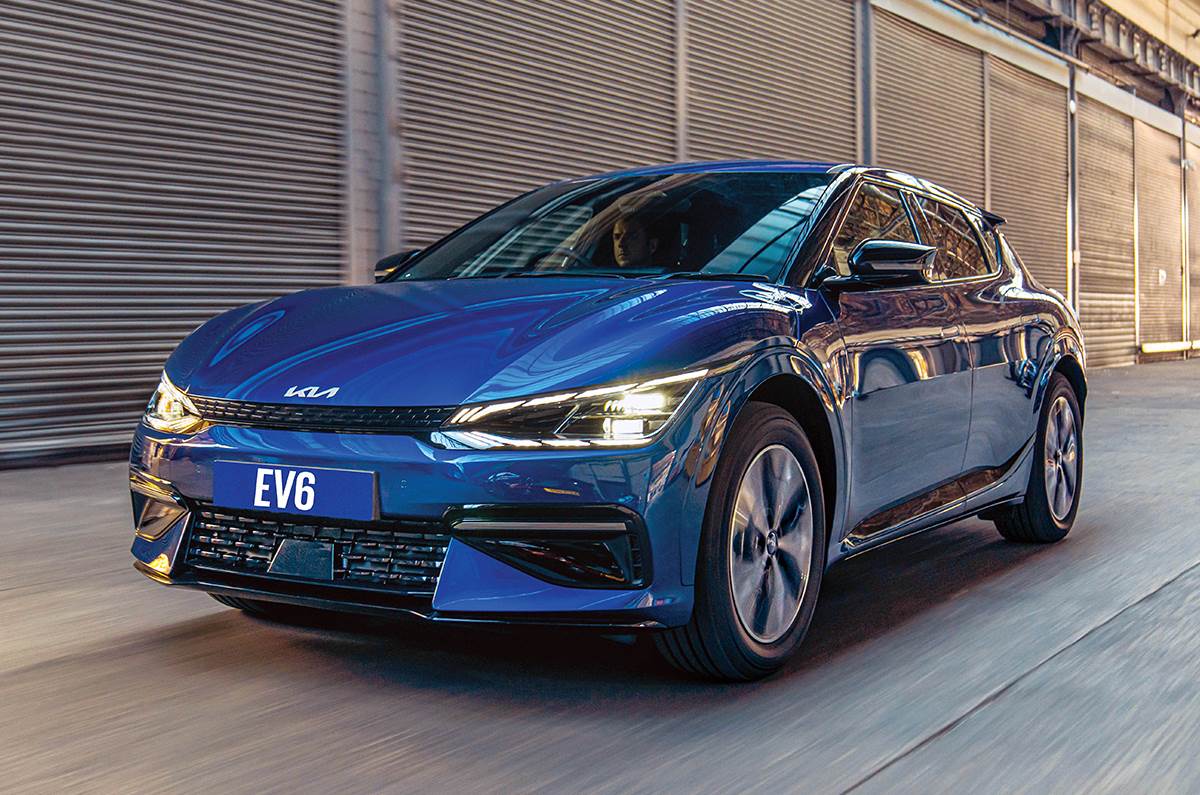 Kia EV6 range, features, design, battery, performance, platform