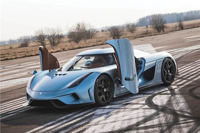 Koenigsegg Regera