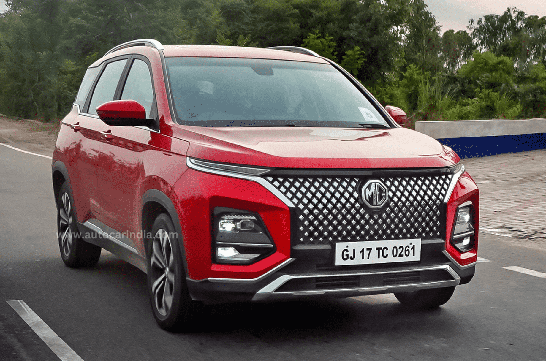 MG Hector in Himachal