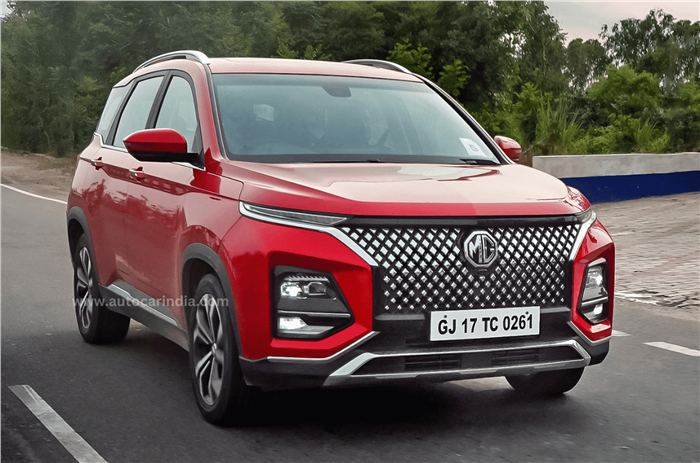 MG Hector in Himachal