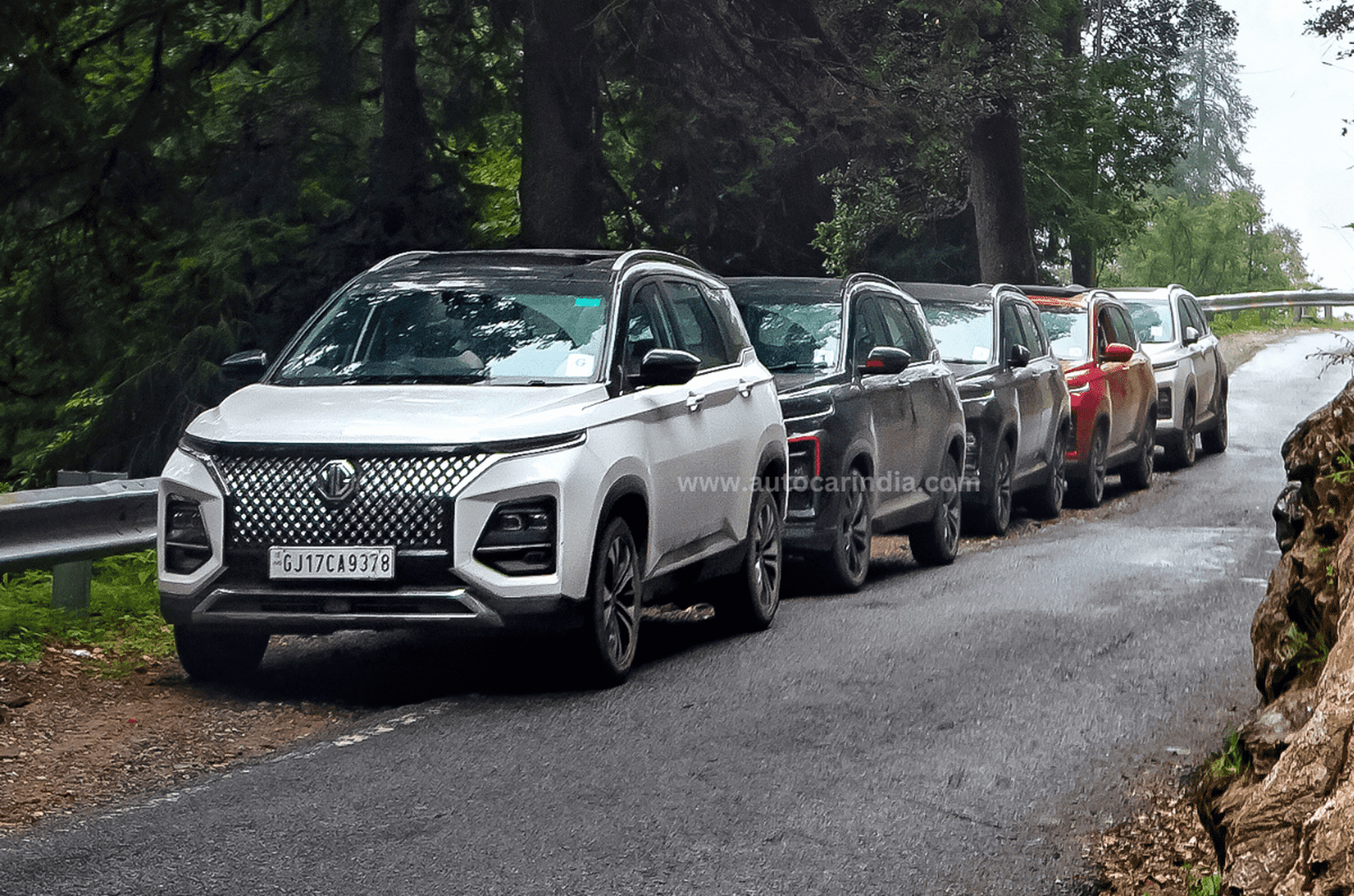 MG Hector in Himachal