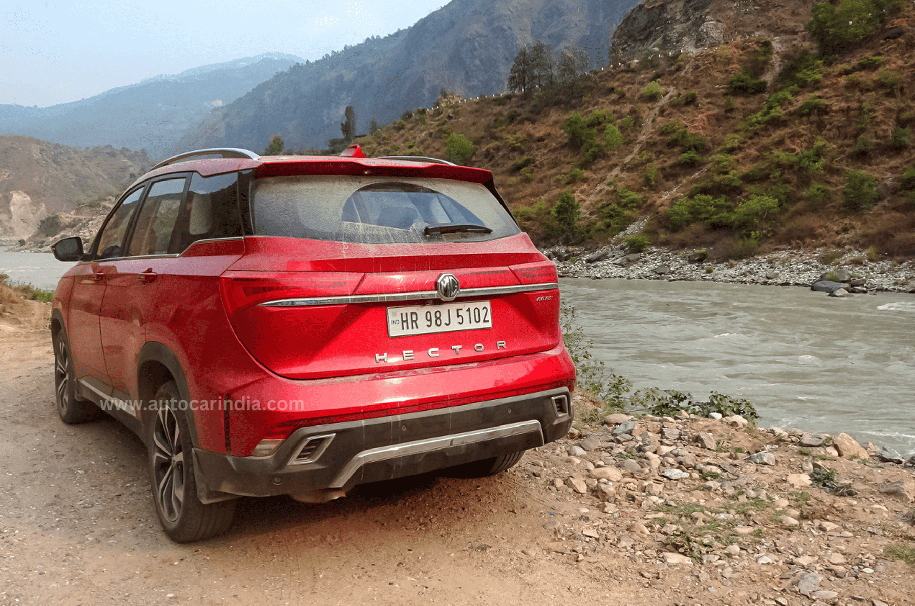 MG Hector in Himachal