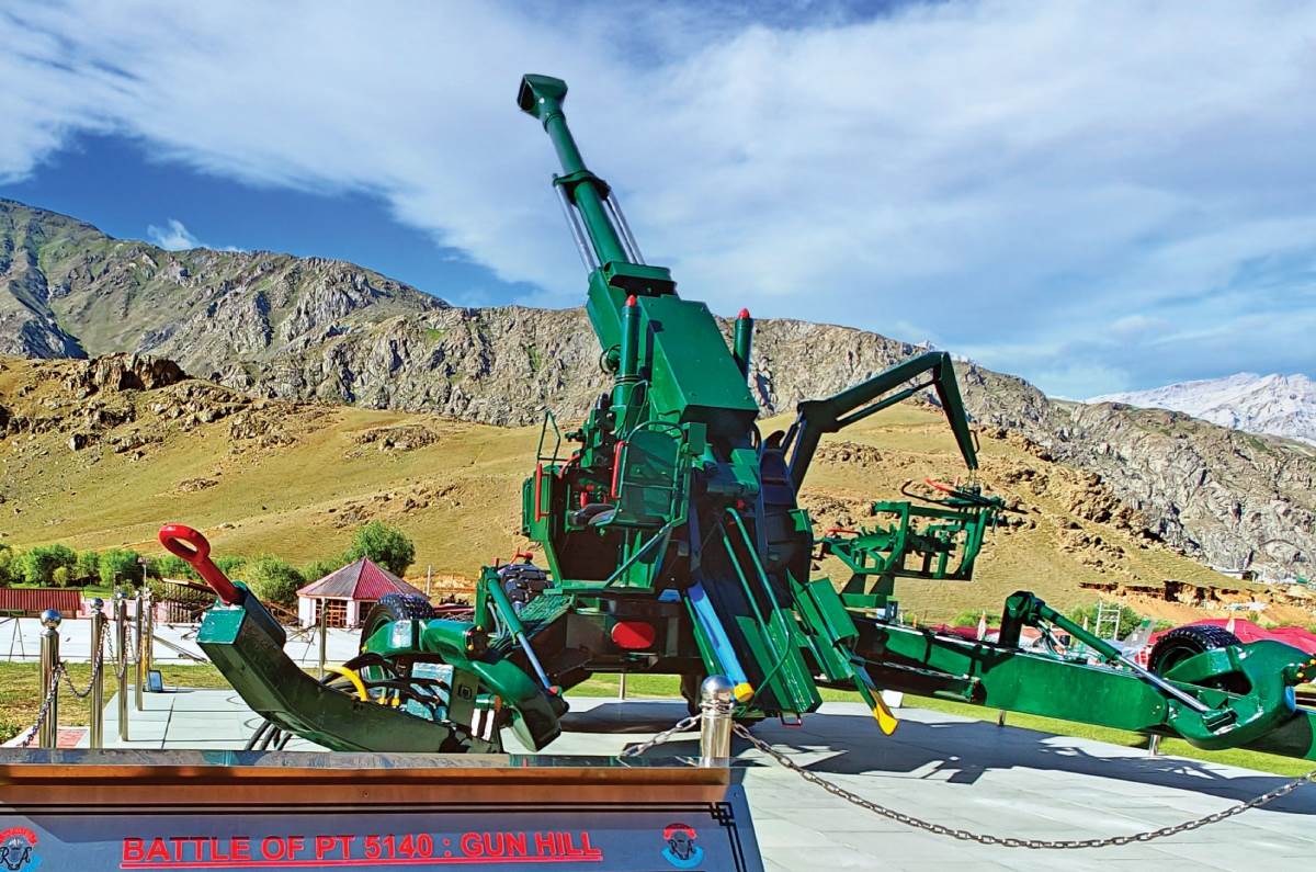 Mahindra SUVs to Kargil Bofor gun