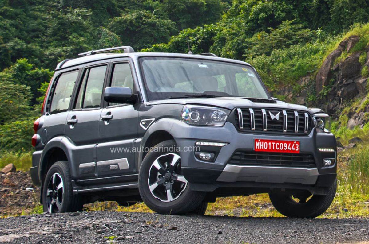 Mahindra Scorpio Classic front