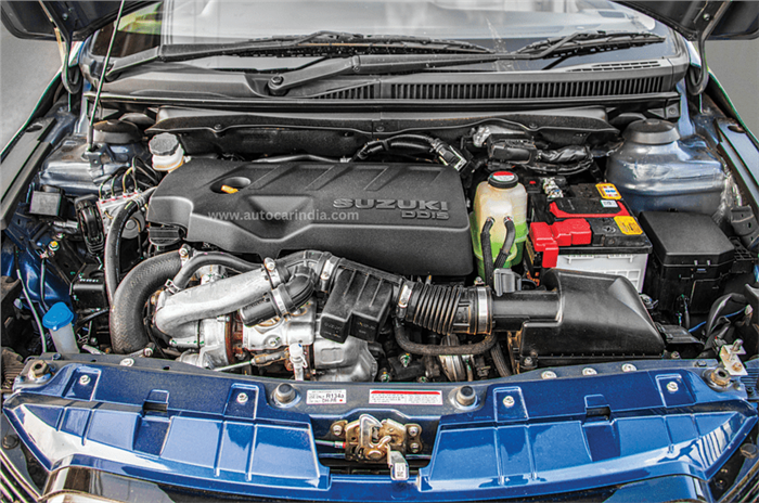 Maruti Suzuki Ciaz 1.5-litre diesel engine