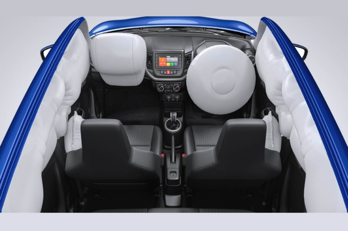 Maruti Celerio 6 airbags