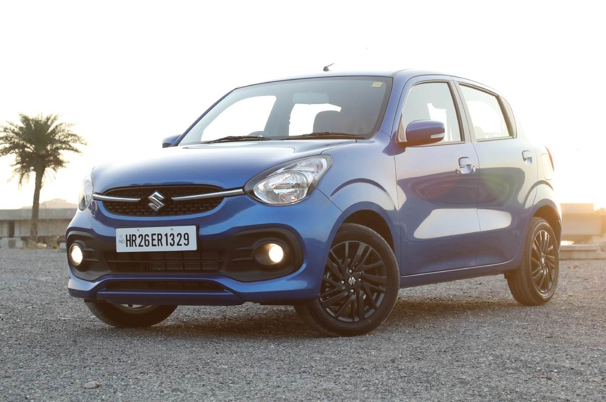 Maruti Celerio front left side