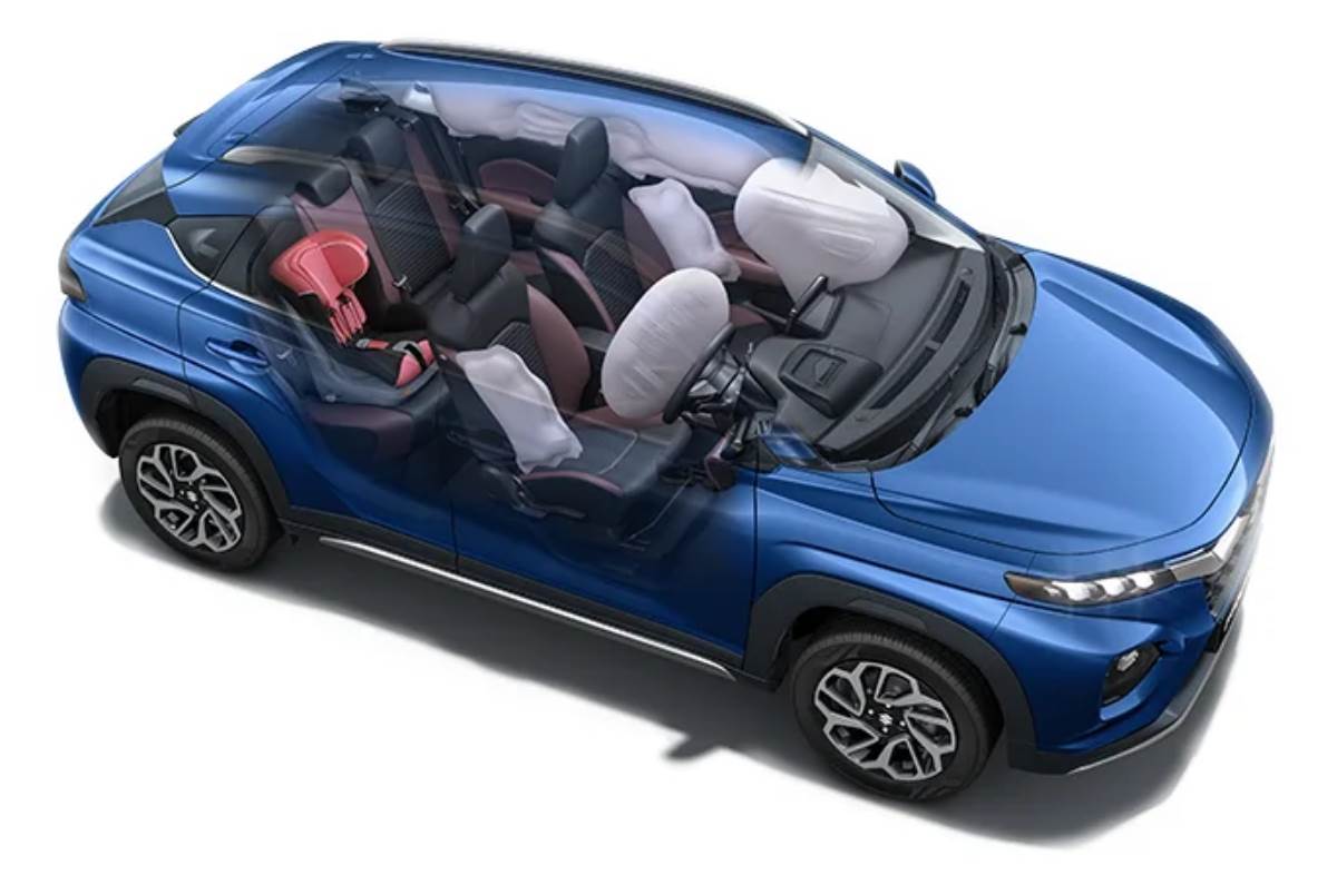 Maruti Fronx 6 airbags