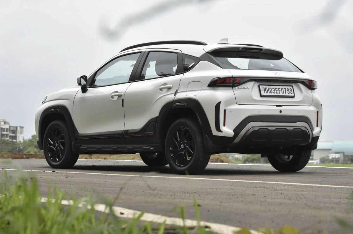 Maruti Suzuki Fronx rear