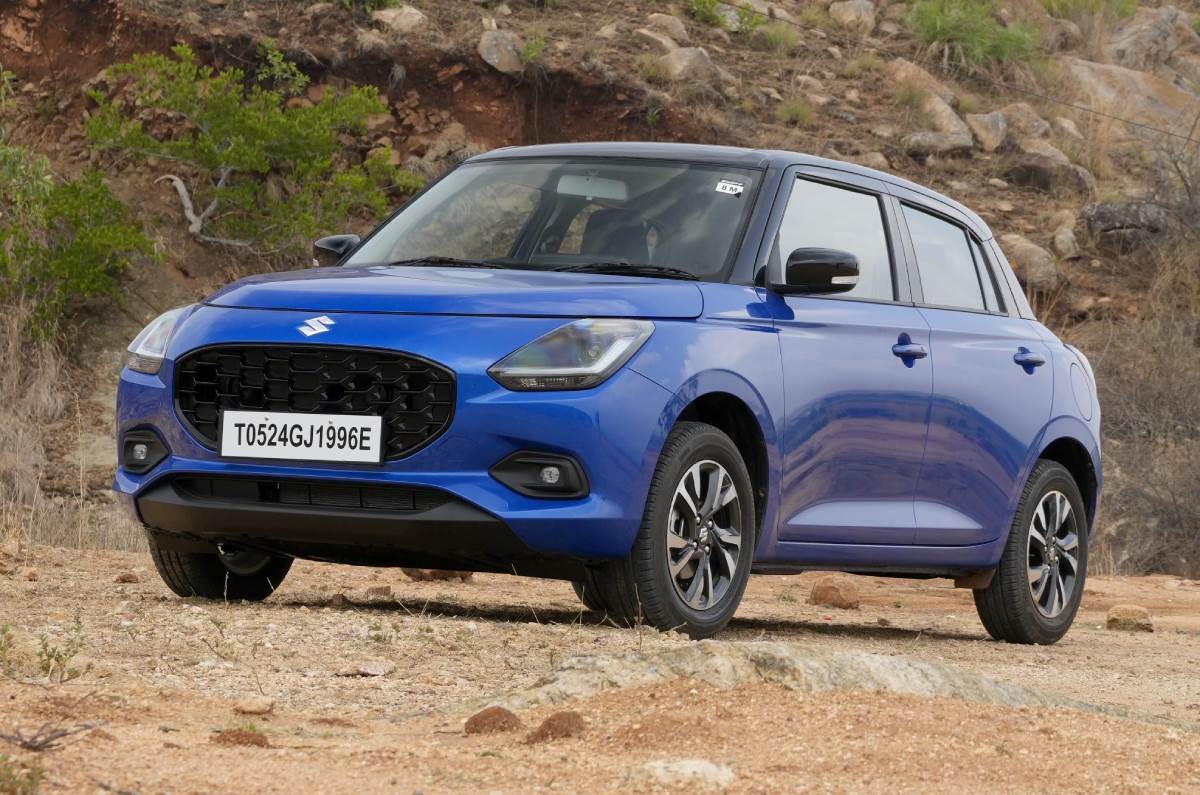 Maruti Swift front left side