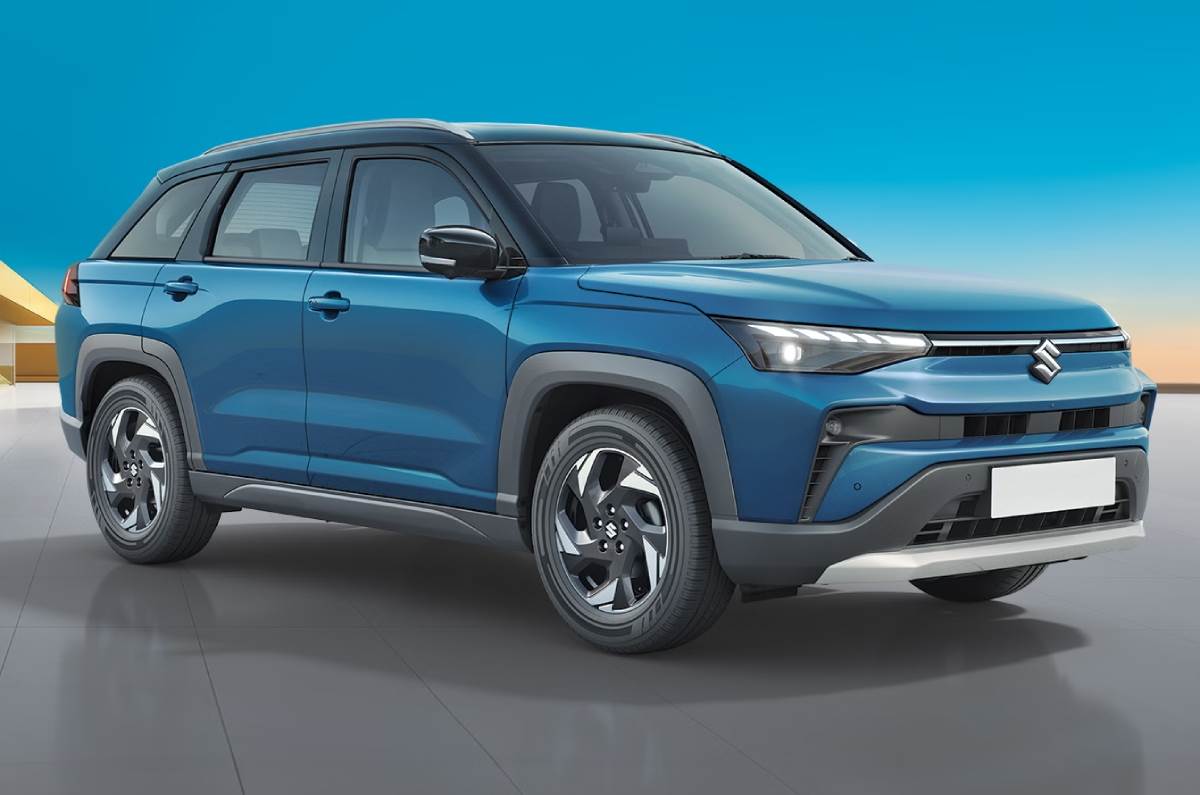 Maruti Victoris front right side