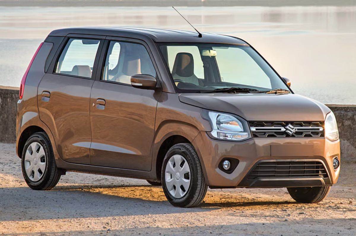Maruti Suzuki Wagon R front