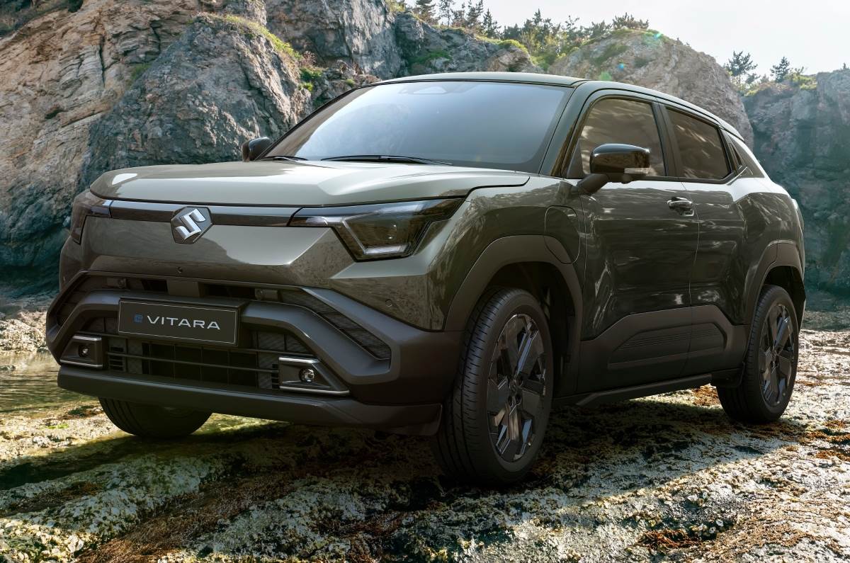 Maruti e Vitara front left side