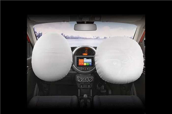 Maruti S-Presso airbags