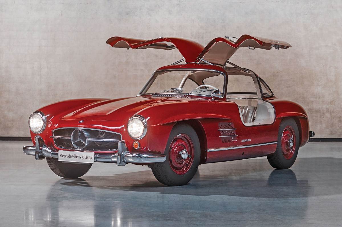 Mercedes 300 SL Gullwing