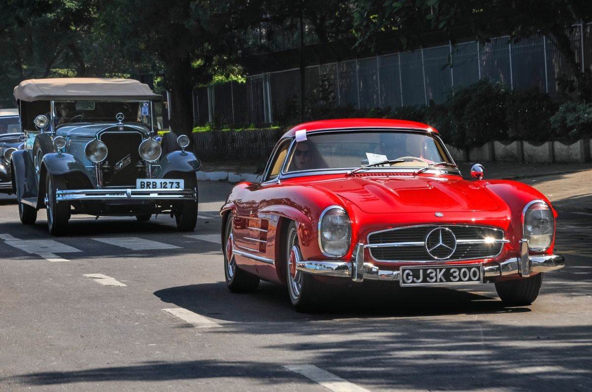 Mercedes-Benz Classic Car Rally