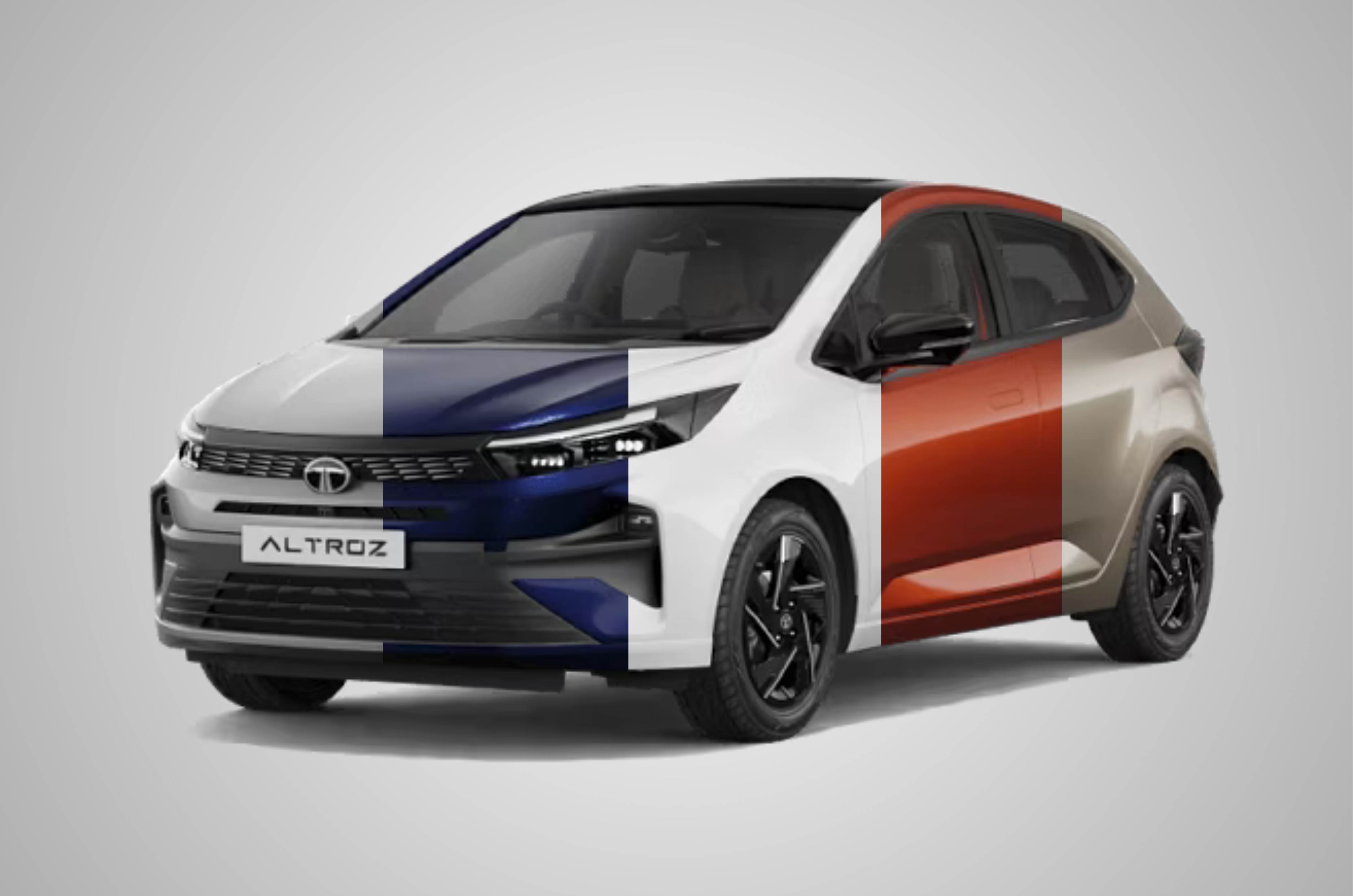 Altroz colors