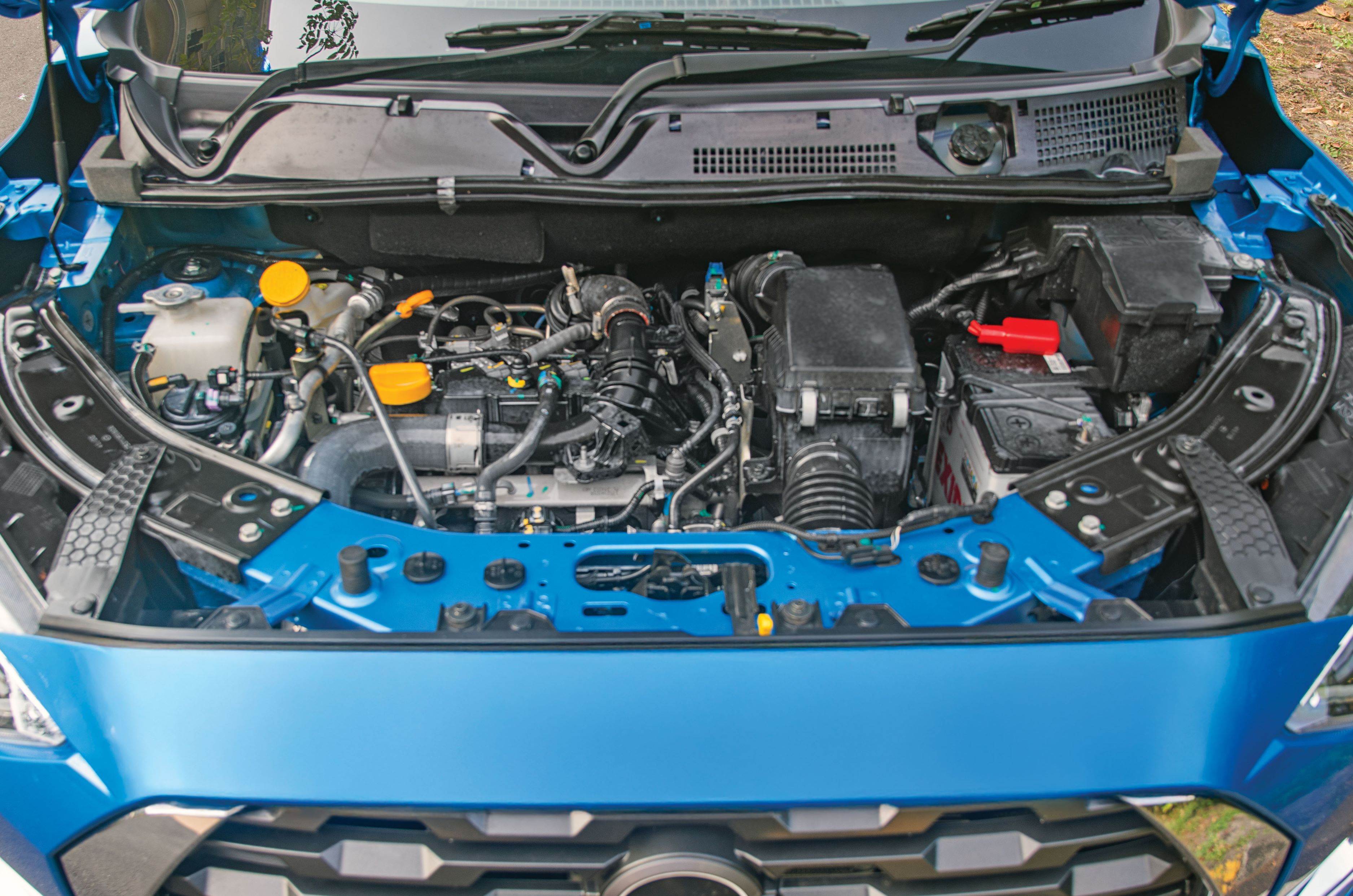 Nissan Magnite engine