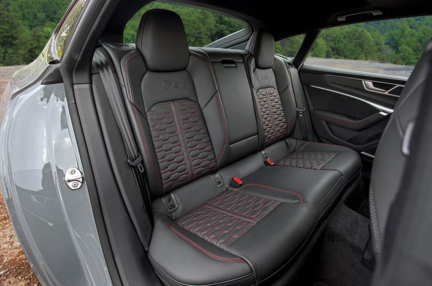 Audi Rs7 Interior Backseat