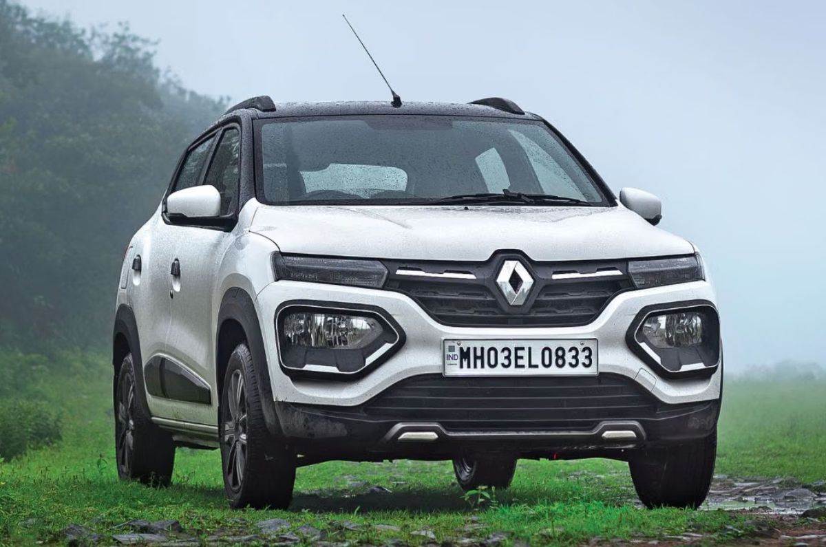Renault Kwid front
