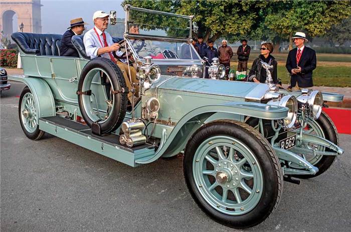 Rolls-Royce Silver Ghost (1908)