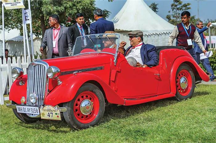 Singer Model A Roadster (1947)