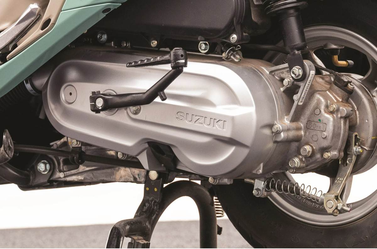 Suzuki Access engine