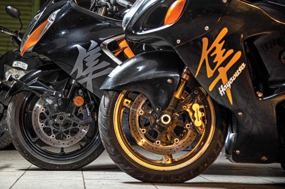 Riding the legendary Suzuki Hayabusa | Autocar India