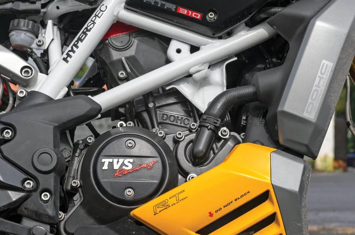 TVS Apache RTR 310 engine TVS Apache RTR 310 engine
