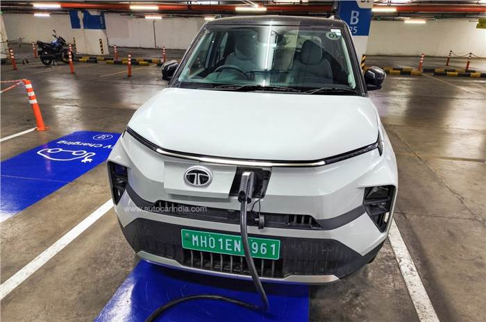 Tata Punch EV real world range charging