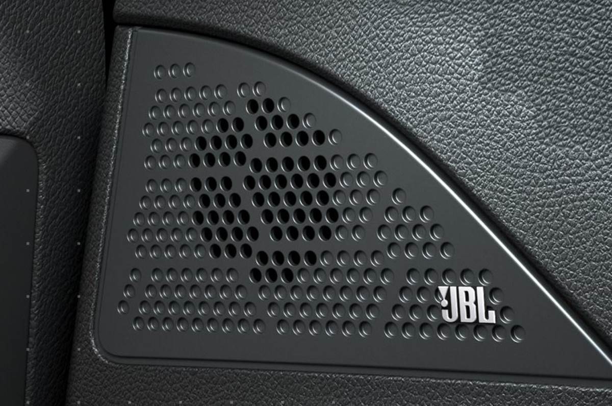 Tata harrier and Safari JBL speakers 