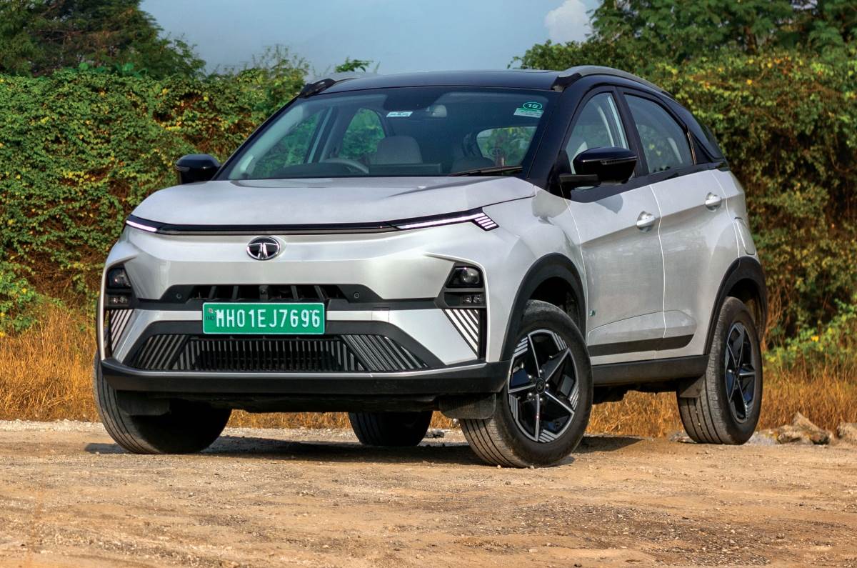 Tata Nexon EV front static