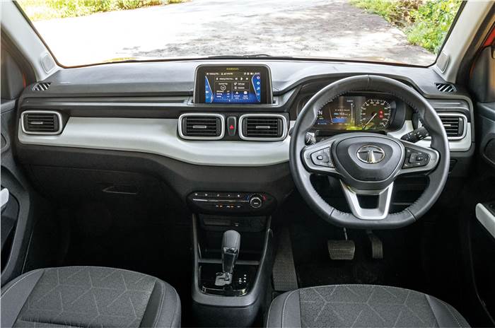 Tata Punch interior