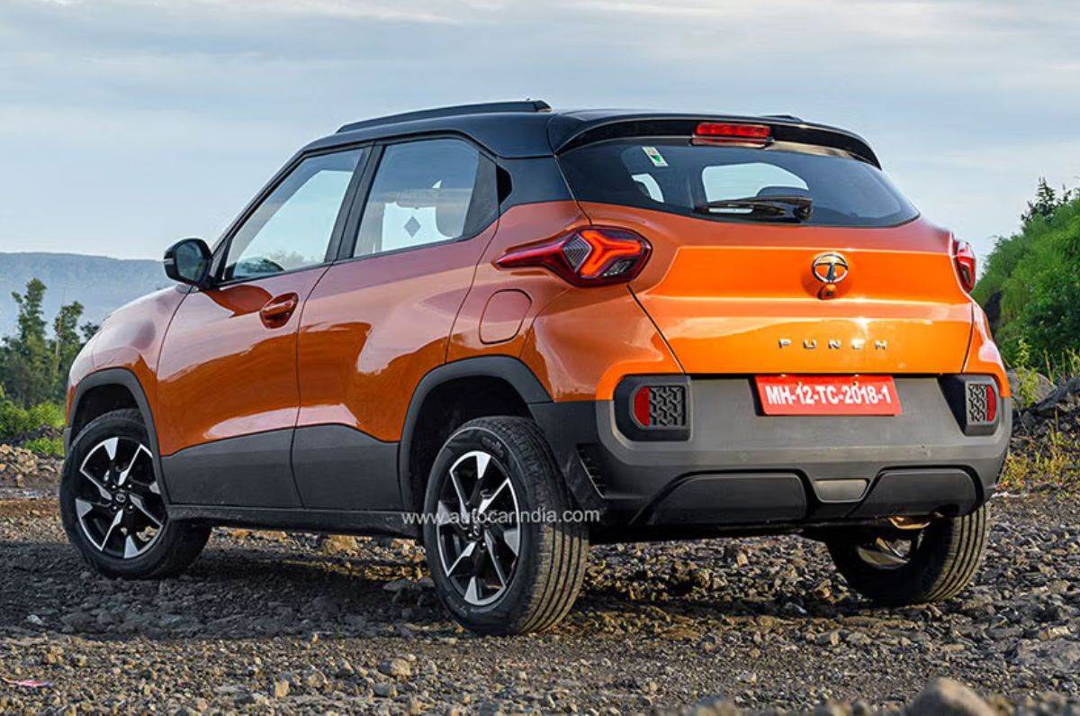 Tata Punch rear