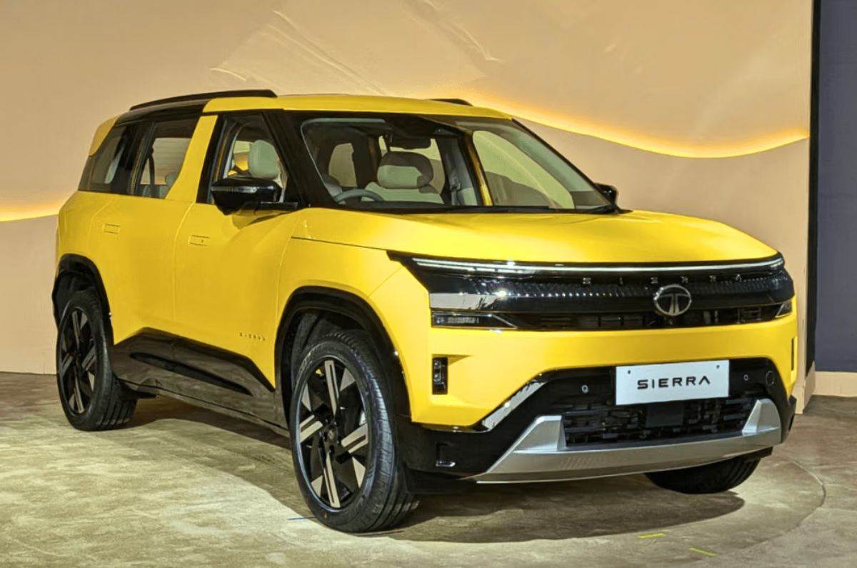 Tata Sierra front