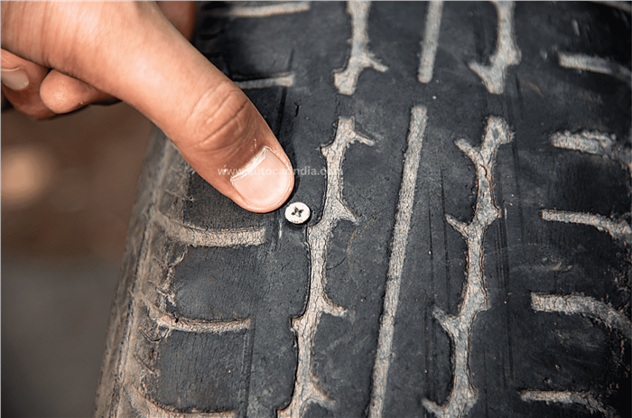 Tyre puncture repair