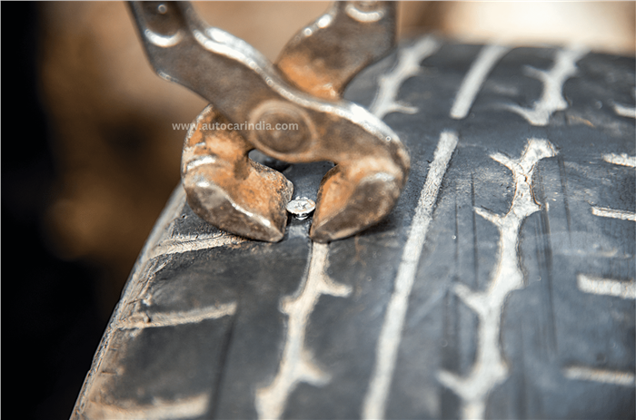 Tyre puncture repair