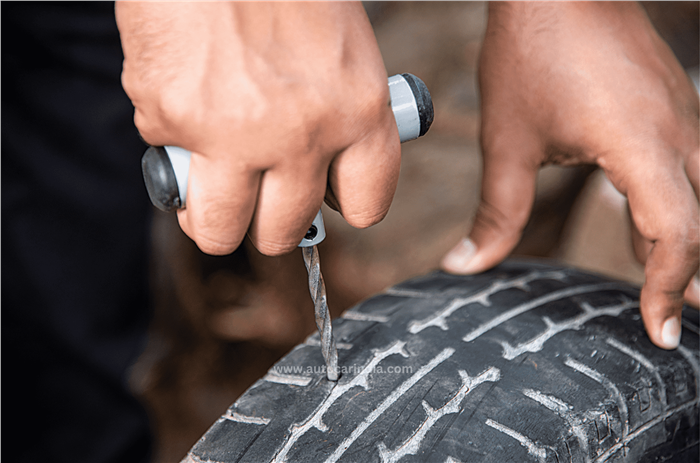 Tyre puncture repair