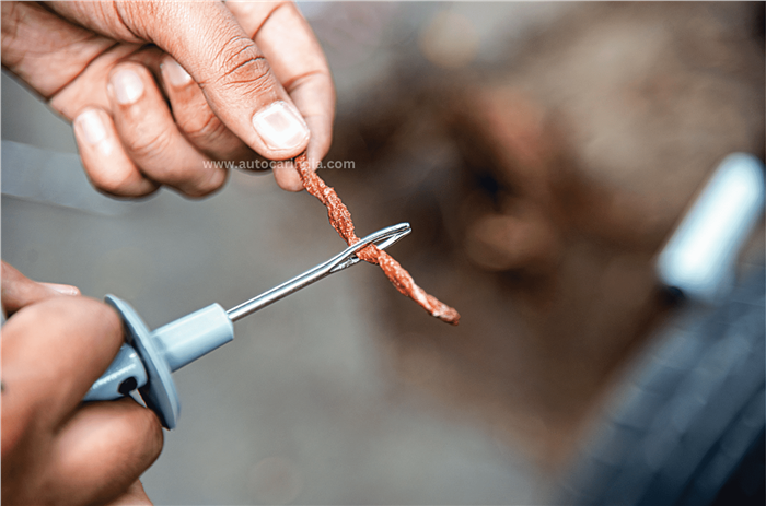 Tyre puncture repair