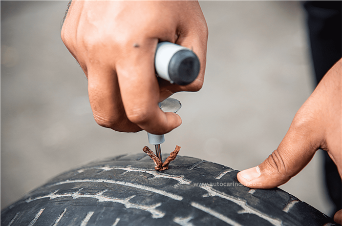 Tyre puncture repair