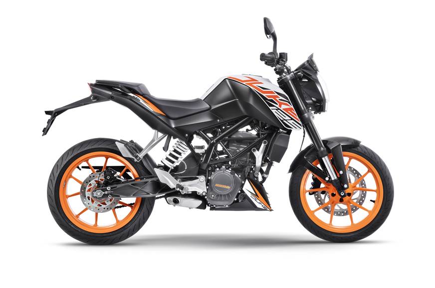 KTM 125 Duke ABS launched in India