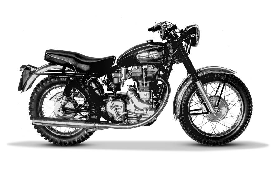 old bullet 500cc