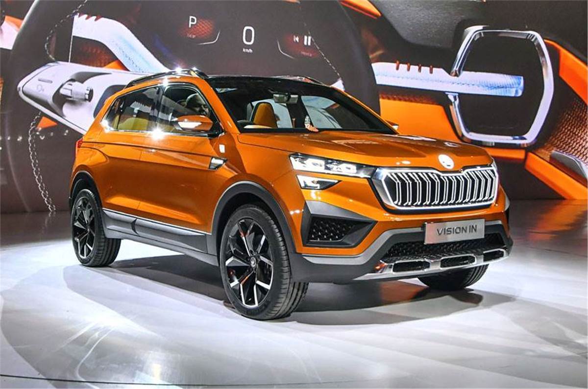 New Skoda Kushaq mid-size SUV name revealed | Autocar India