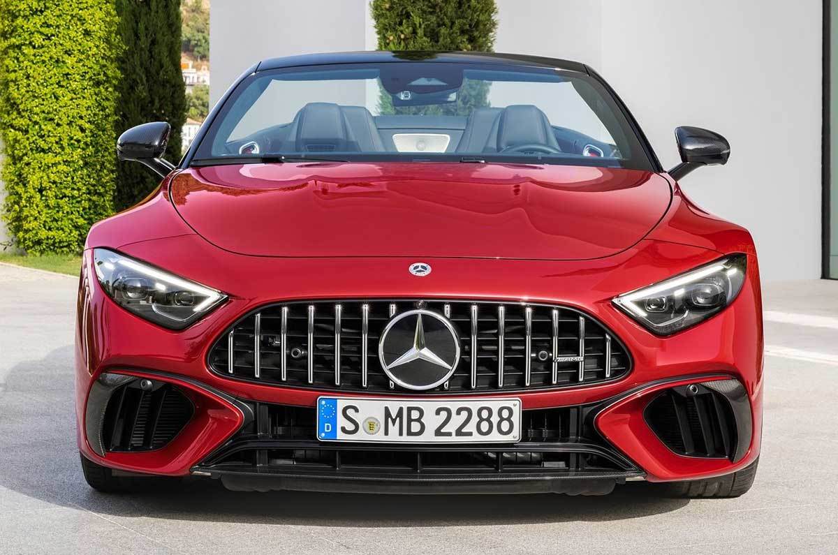 New Mercedes-AMG SL revealed with two engine options | Autocar India